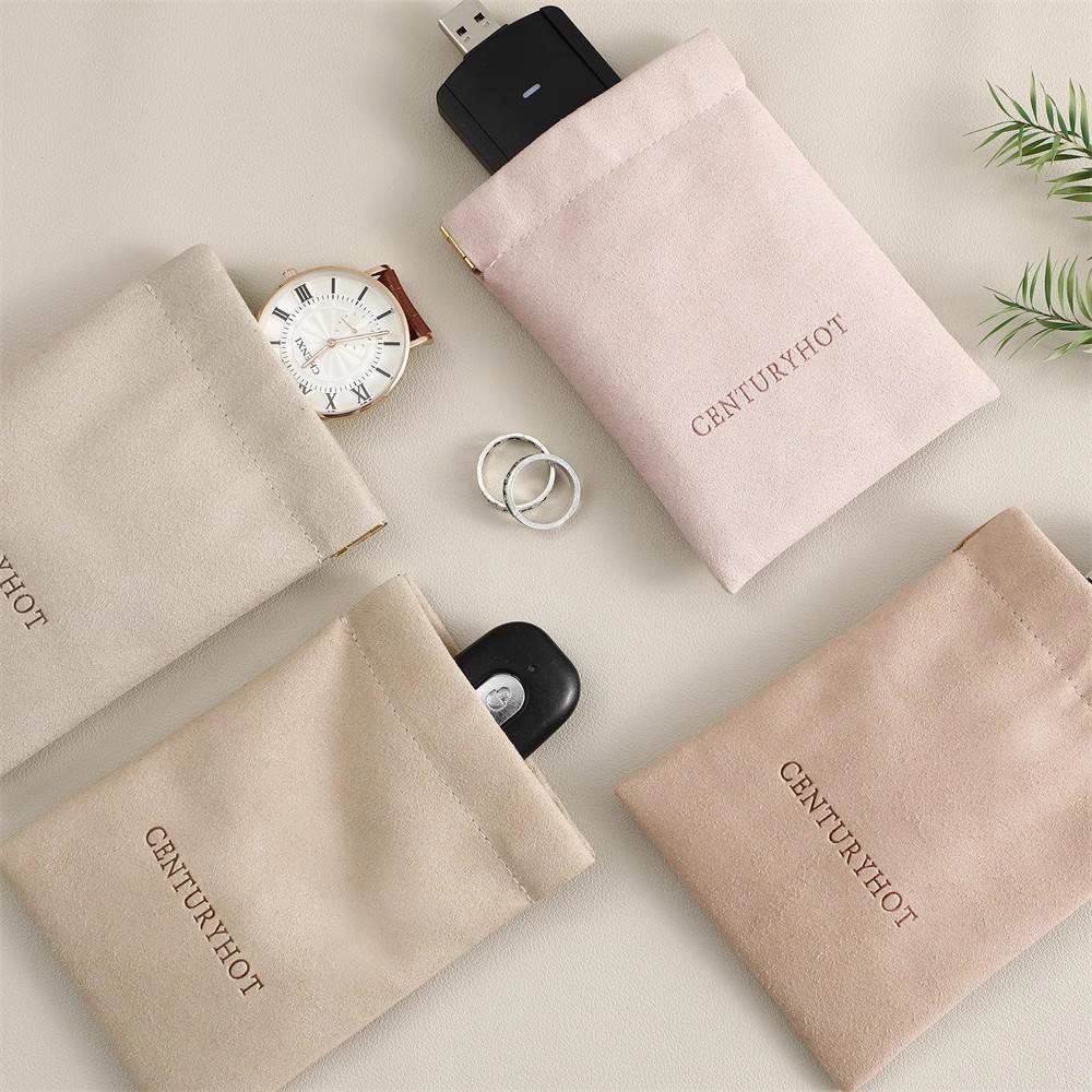 Auto Close Spring Frame Pouch